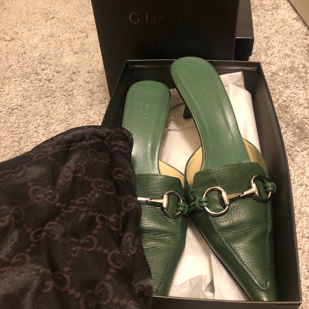 Gucci kitten heels